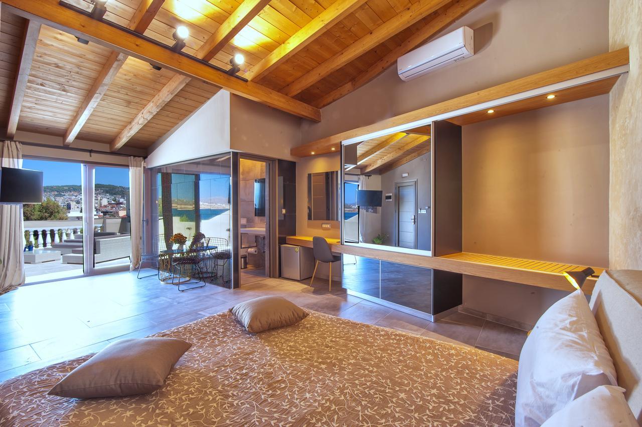 Minoos Hotel Chania  ภายนอก รูปภาพ